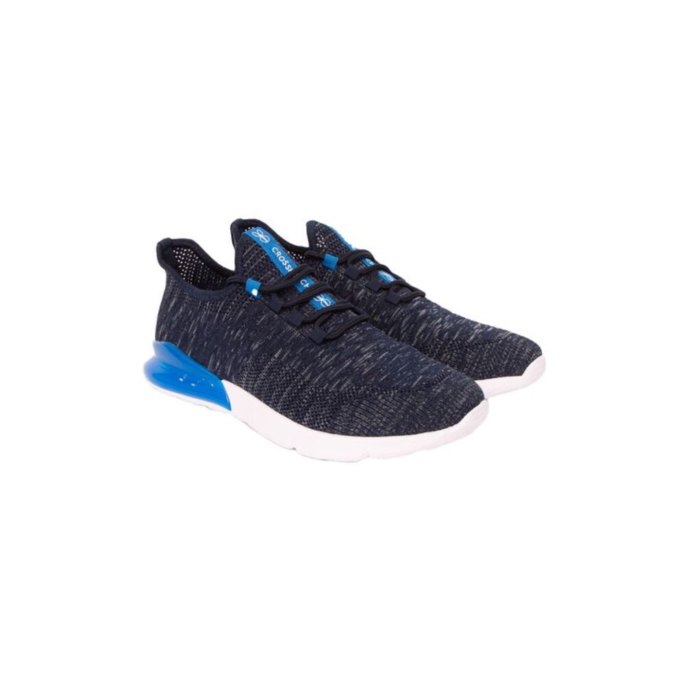 Crosshatch Mens Smitlay MVE Sneakers / Navy/Blue